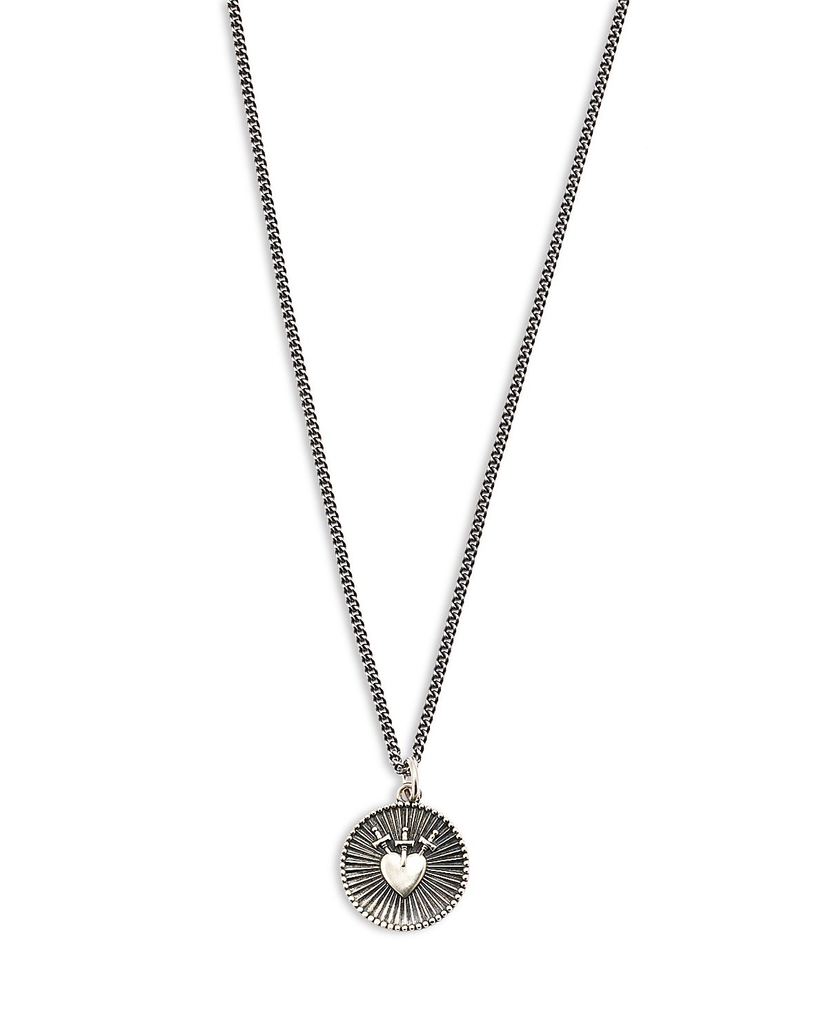 Serge DeNimes Men's Sorrow Pendant Necklace Set - Exclusive