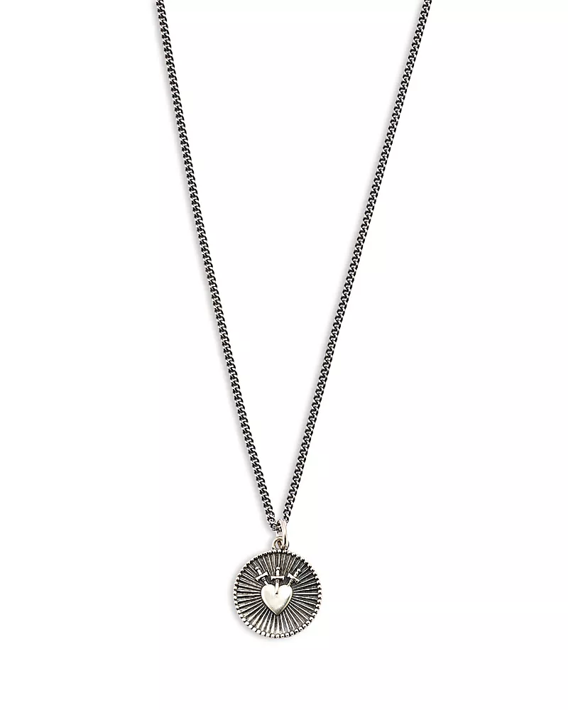 Serge DeNimes Men's Sorrow Pendant Necklace Set - Exclusive