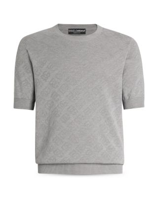 Short Sleeve Logo Sweater