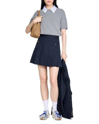 Theo Layered Look Sweater