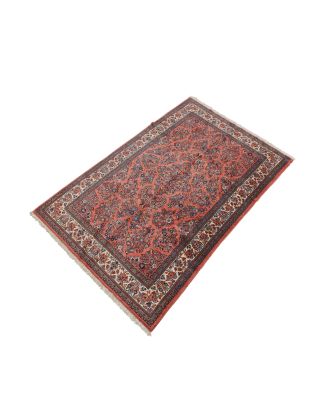 Bloomingdale's Persian Sarouk Area Rug 6' 4" x 10' 0"