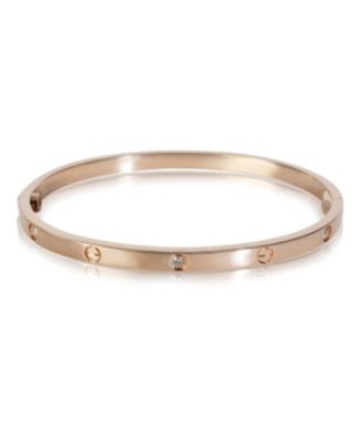 Small Model Love 18k Rose Gold Bracelet