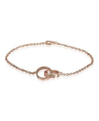 Love 18k Rose Gold Bracelet