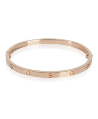 Small Model Love 18k Rose Gold Bracelet