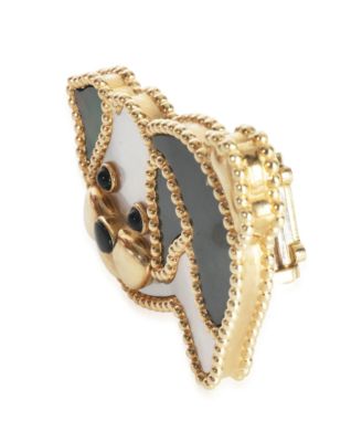 Lucky Animals 18k Yellow Gold Brooch