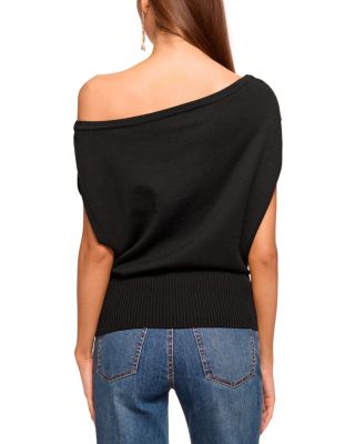 Chet Wool Off Shoulder Sweater