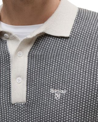 Decton Knitted Polo Shirt
