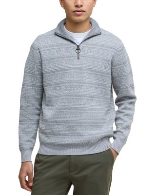 Dartfield Quarter Zip Knitted Sweater