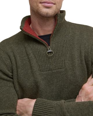 Nelson Essential Quarter Zip Sweater