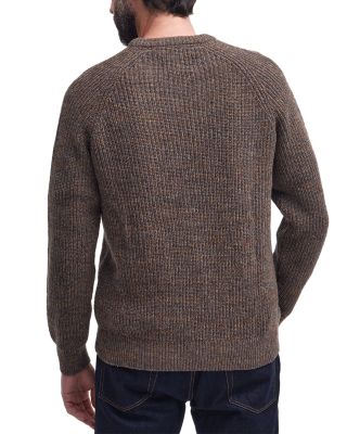 Horseford Wool Crewneck Sweater