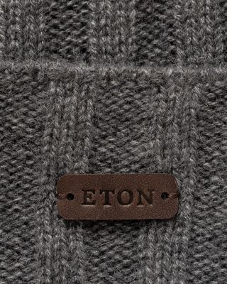 Rib Kint Cashmere Beanie