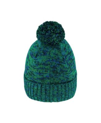  Boys' Lined Knit Pompom Hat - Little Kid, Big Kid
