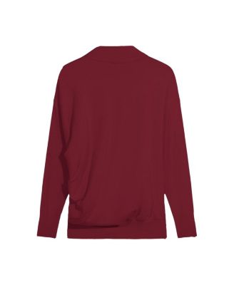  Relaxed Polo Knit Sweater