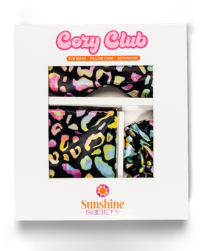 Sunshine Society Bright Animal Cozy Club Set