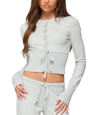 Embryn Button Up Knit Cardigan