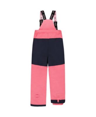  Girls' Two-Piece Play Snowsuit with Jacket and Solid Pant - Big Kid