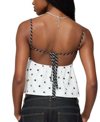 Tilly Mixed Print Top