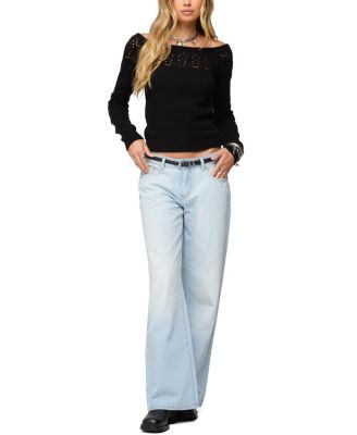 Lillis Boat Neck Knit Top