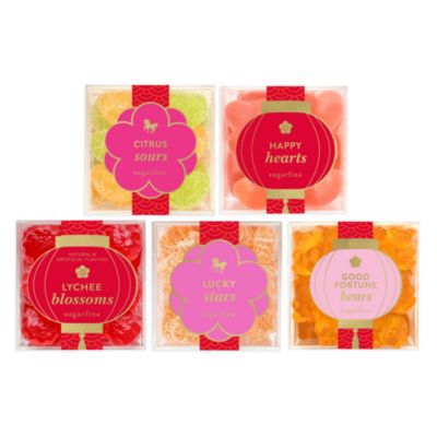 Assorted 5 Piece Candy Cube Kit 