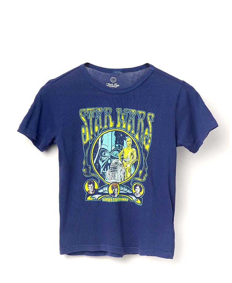 Junk Food Clothing Unisex Star Wars A Galaxy Far Far Away Tee - Little Kid, Big Kid