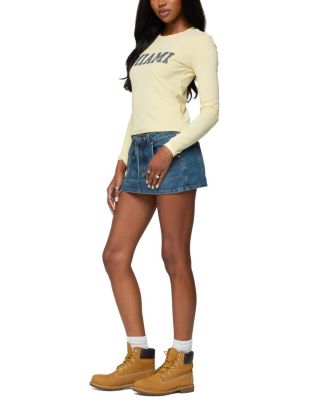 Miami Girl Long Sleeve T Shirt