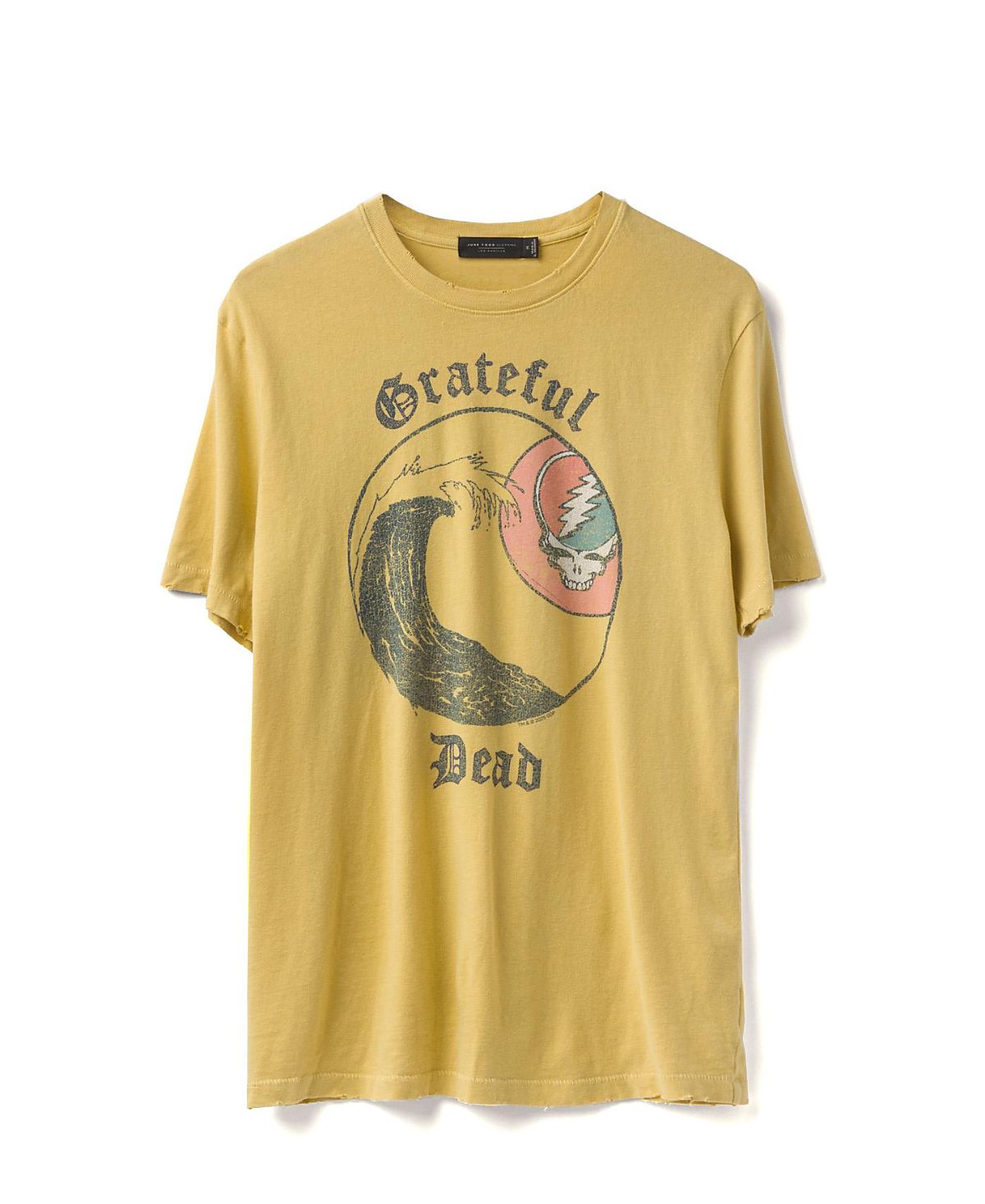 Junk Food Clothing Unisex Grateful Dead Wave Vintage Tee