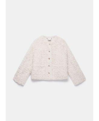  Women's Faux Fur Jacket