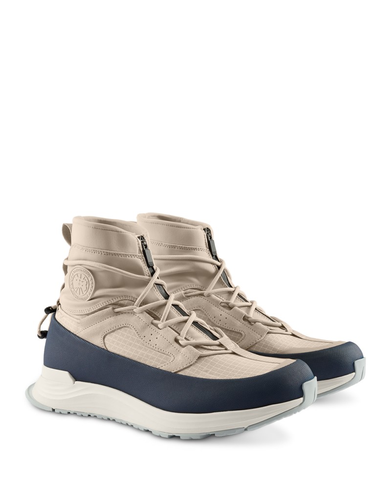 Canada Goose Men's Glacier Trail Sneakers in Tan