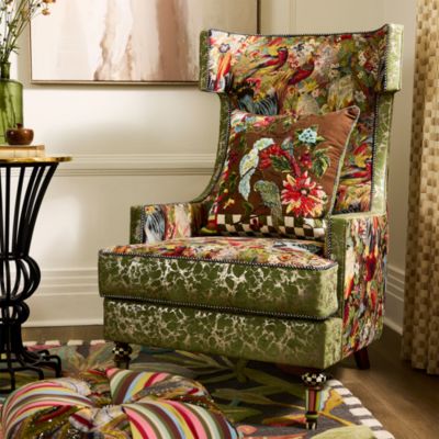 Birdsong Wingback Chair