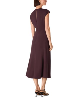 Gathered Midi Dress