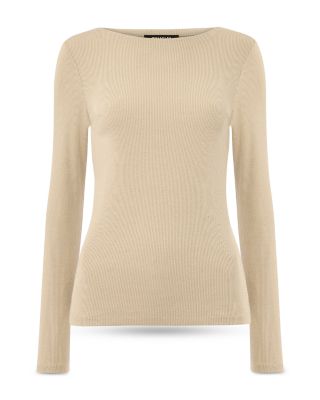 Sparkle Rib Jersey Top