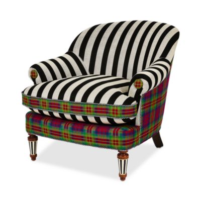 On Wall Street Accent Chair