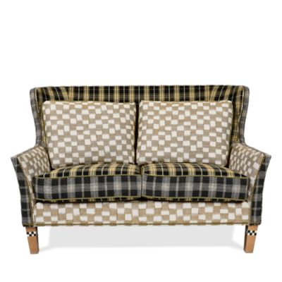 Mad for Plaid Loveseat