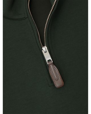 Hale Quarter Zip Sweater