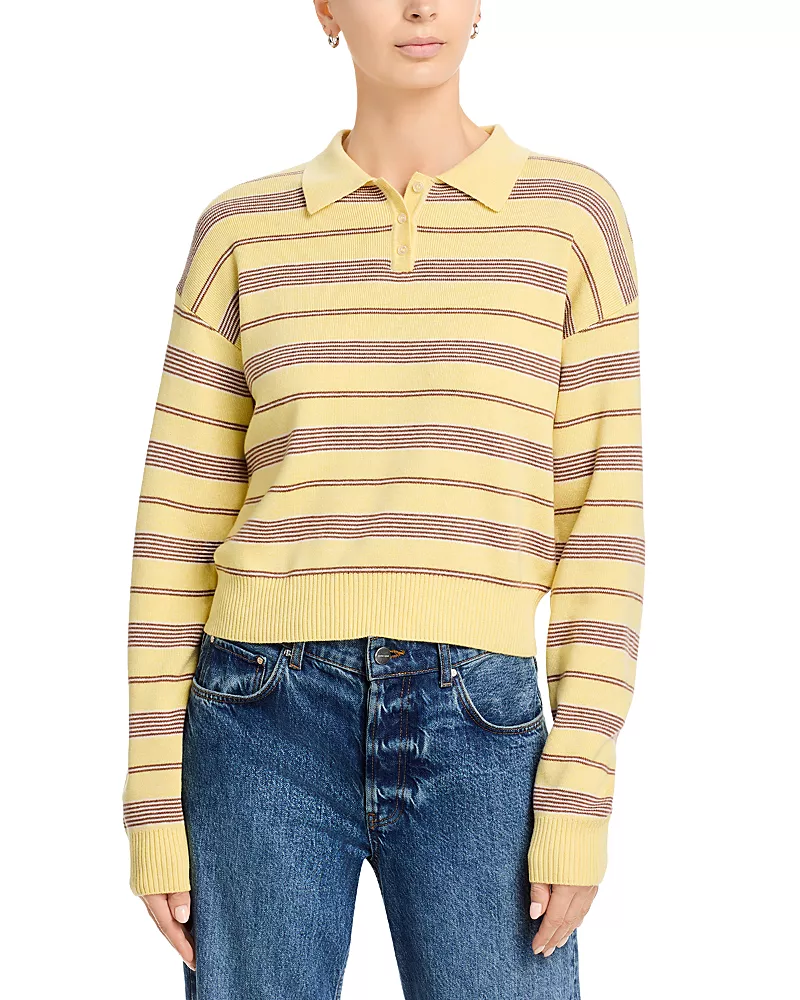 Wayf Carter Stripe Sweater
