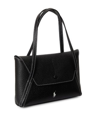 Polo Play Mini Leather Envelope Bag