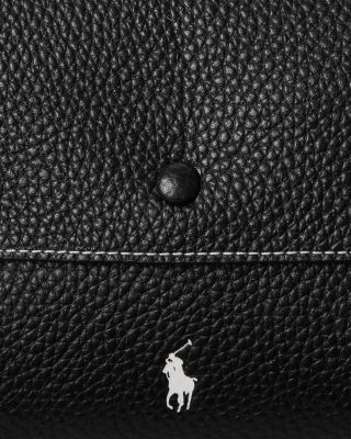 Polo Play Mini Leather Envelope Bag