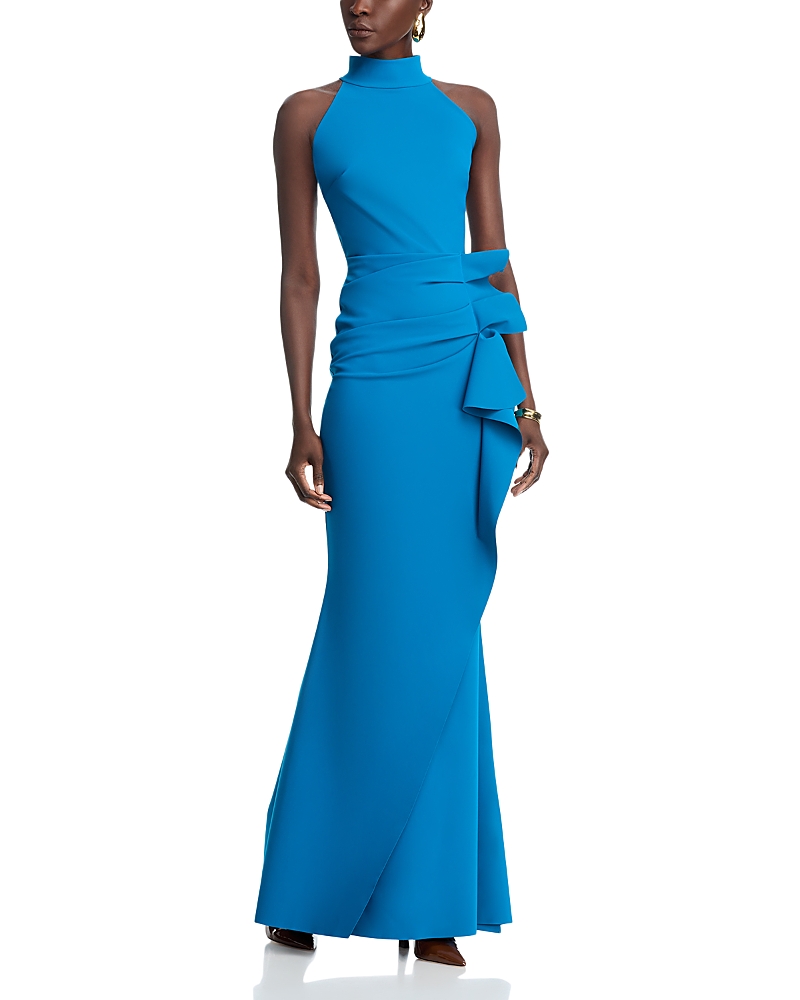 Chiara Boni La Petite Robe Gudrum Sleeveless Mermaid Gown