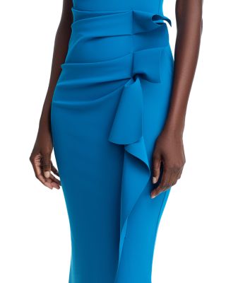 Gudrum Sleeveless Mermaid Gown 