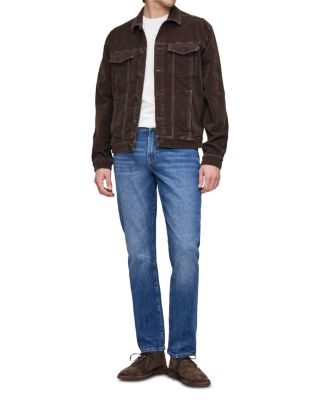 Russell Slim Straight Jeans in North Beach