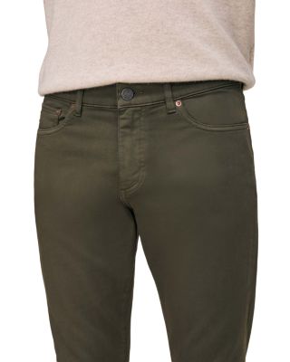 Russell Slim Straight Jeans in Marsh