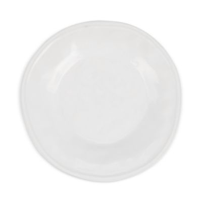 Aria White Salad Plate