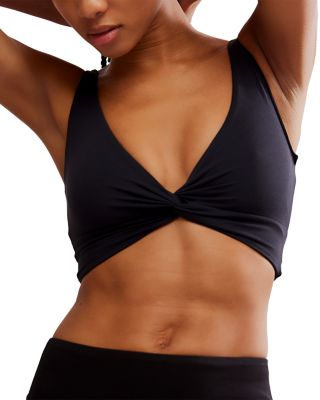 Never Better Twist Crop Top