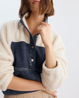 Miramar Fleece Denim Coat