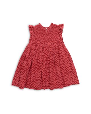 Pink Chicken Girls' Stevie Mini Hearts Dress - Little Kid
