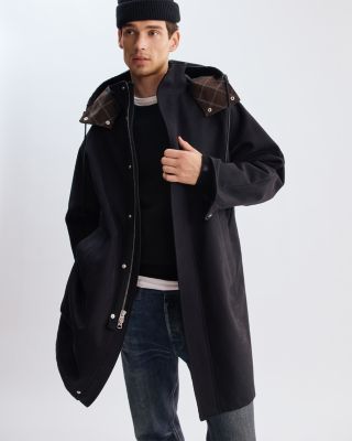 Garret Water Resistant Long Coat