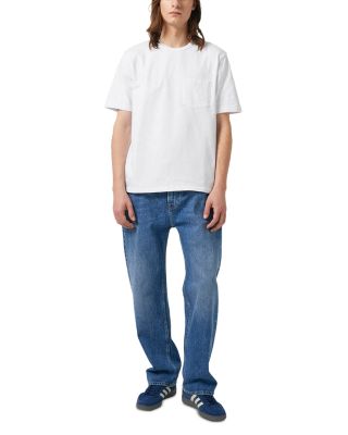 Garment Dyed Short Sleeve Pocket Tee