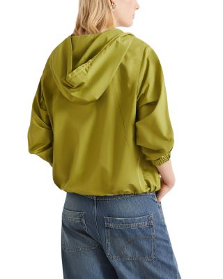 Zippered Cropped Jacket