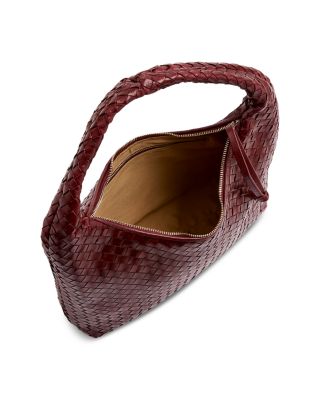 Mercer Woven Leather Shoulder Bag