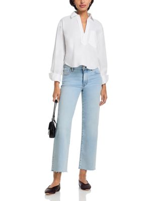 The Mellow Ankle Jeans in Tribute Raw After